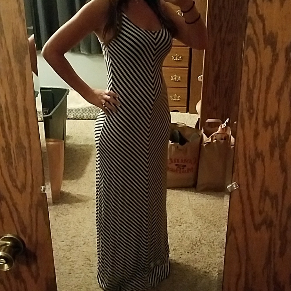 NWOT Merona Maxi Dress